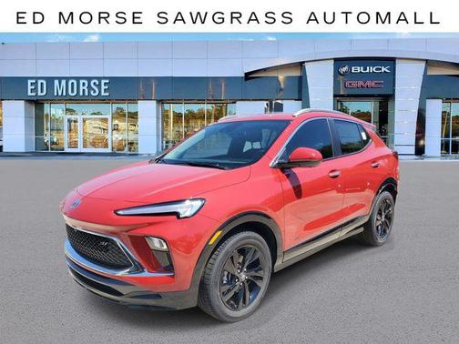 Brilliant Red 2026 Buick Encore GX Sport Touring