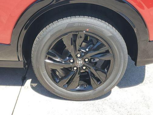 Brilliant Red 2026 Buick Encore GX Sport Touring