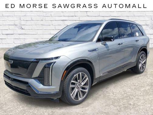 Argent Silver Metallic 2026 Cadillac VISTIQ Sport