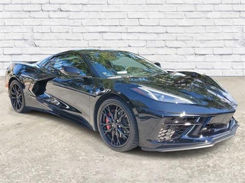 Black 2024 Chevrolet Corvette Stingray w/2LT