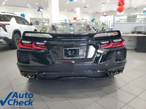 Black 2024 Chevrolet Corvette Stingray w/2LT