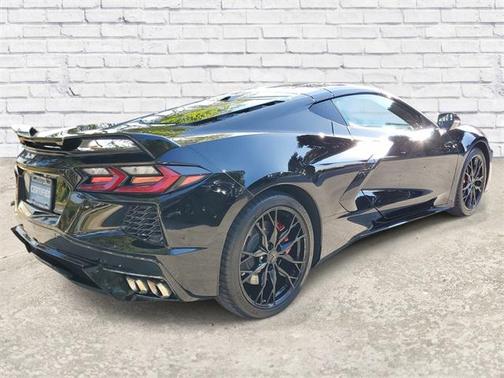 Black 2024 Chevrolet Corvette Stingray w/2LT