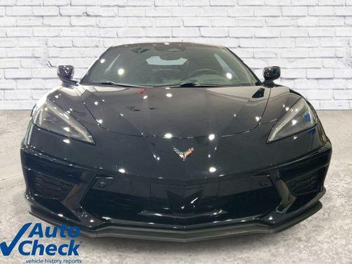 Black 2024 Chevrolet Corvette Stingray w/2LT