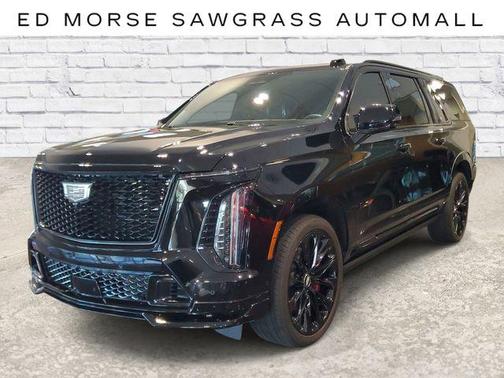Black Raven 2026 Cadillac Escalade ESV V-Series
