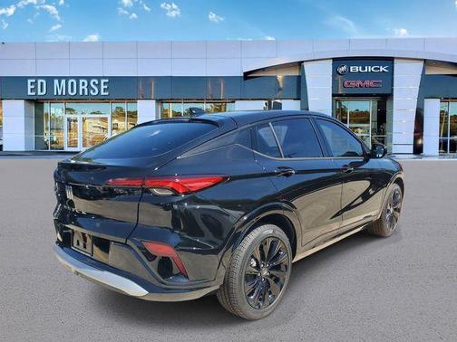 Ebony Twilight Metallic 2026 Buick Envista Sport Touring FWD