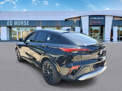 Ebony Twilight Metallic 2026 Buick Envista Sport Touring FWD