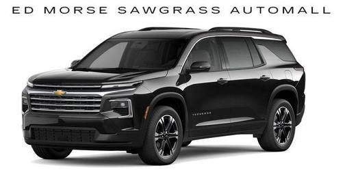 Mosaic Black Metallic 2027 Chevrolet Traverse LT