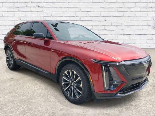 Radiant Red Tintcoat 2026 Cadillac LYRIQ Sport