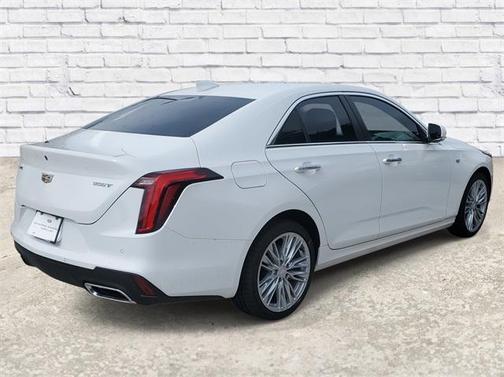 2026 Cadillac CT4 Premium Luxury RWD
