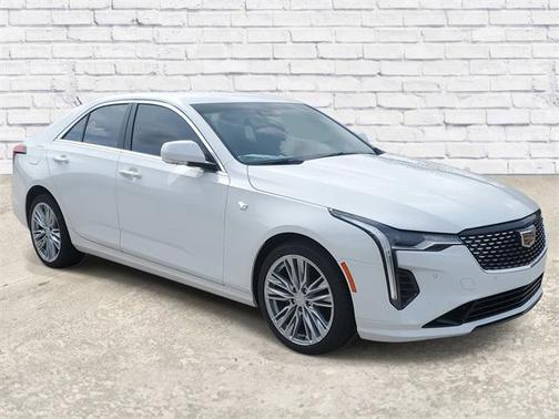 2026 Cadillac CT4 Premium Luxury RWD