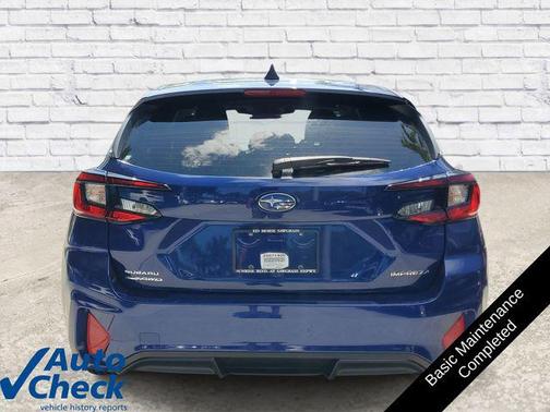 Sapphire Blue Pearl 2025 Subaru Impreza Base