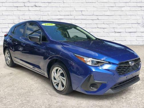 Sapphire Blue Pearl 2025 Subaru Impreza Base