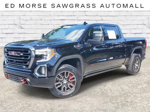 2022 GMC Sierra 1500 AT4