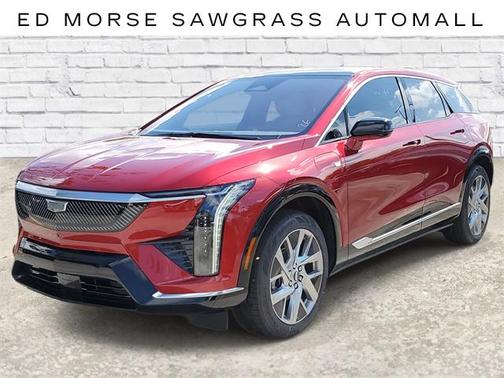 2025 Cadillac OPTIQ Luxury 1 AWD