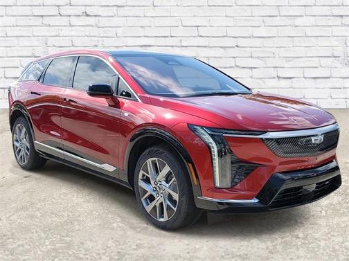 2025 Cadillac OPTIQ Luxury 1 AWD