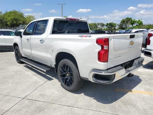2025 Chevrolet Silverado 1500 LTZ