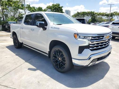 2025 Chevrolet Silverado 1500 LTZ