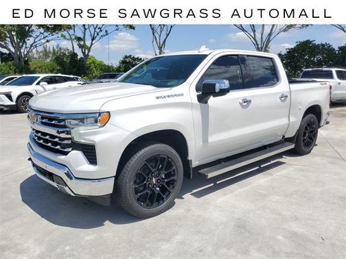 2025 Chevrolet Silverado 1500 LTZ