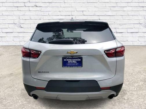 Silver Ice Metallic 2021 Chevrolet Blazer 1LT