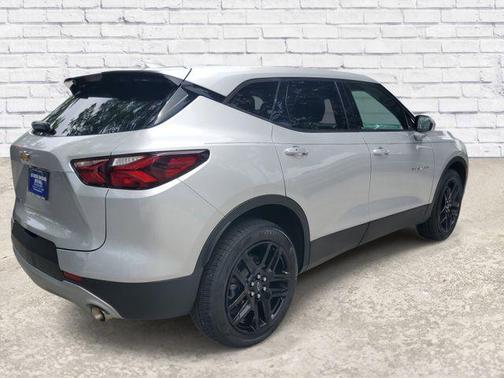 Silver Ice Metallic 2021 Chevrolet Blazer 1LT
