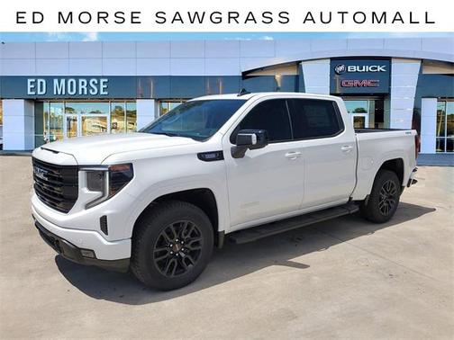 2025 GMC Sierra 1500 Elevation