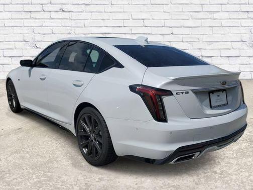Vibrant White Tricoat 2026 Cadillac CT5 Sport