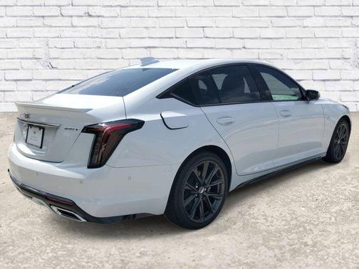 Vibrant White Tricoat 2026 Cadillac CT5 Sport
