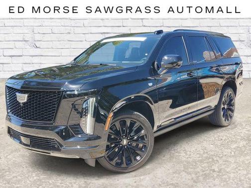 Black Raven 2026 Cadillac Escalade Sport Platinum