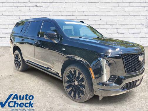 Black Raven 2026 Cadillac Escalade Sport Platinum