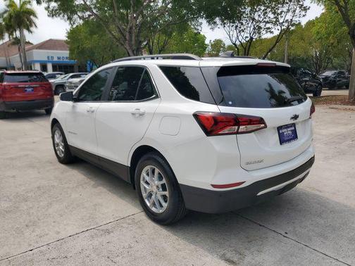 Summit White 2024 Chevrolet Equinox 1LT