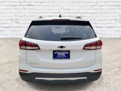 Summit White 2024 Chevrolet Equinox 1LT