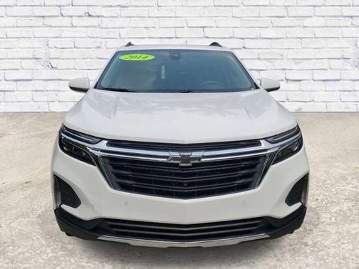 Summit White 2024 Chevrolet Equinox 1LT