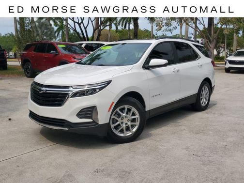 Summit White 2024 Chevrolet Equinox 1LT