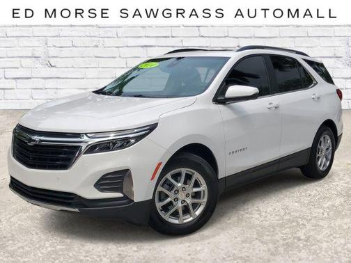 Summit White 2024 Chevrolet Equinox 1LT
