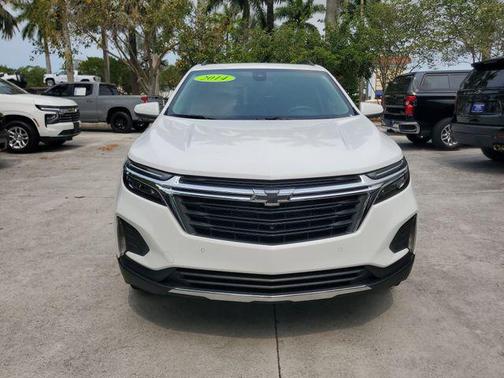Summit White 2024 Chevrolet Equinox 1LT