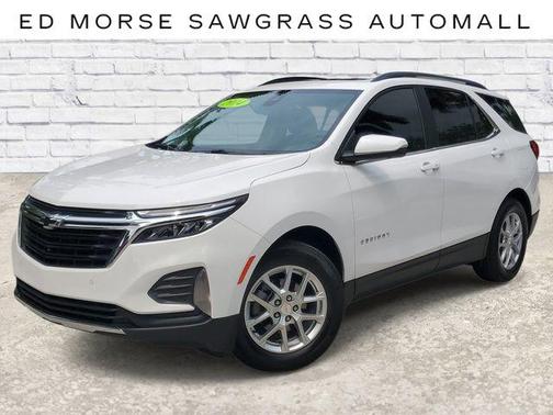 Summit White 2024 Chevrolet Equinox 1LT