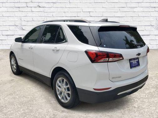 Summit White 2024 Chevrolet Equinox 1LT