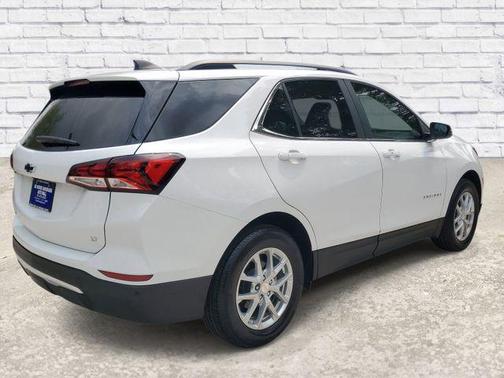 Summit White 2024 Chevrolet Equinox 1LT