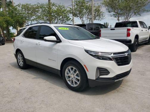 Summit White 2024 Chevrolet Equinox 1LT