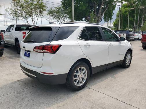 Summit White 2024 Chevrolet Equinox 1LT