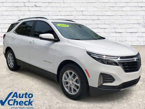 Summit White 2024 Chevrolet Equinox 1LT