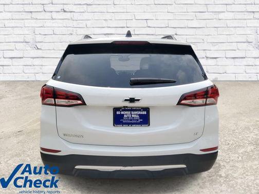 Summit White 2024 Chevrolet Equinox 1LT