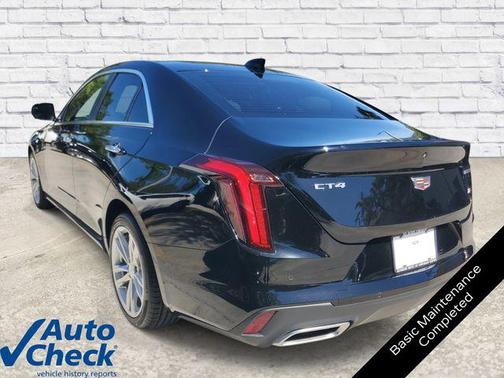 Black Raven 2025 Cadillac CT4 Luxury RWD