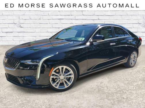 Black Raven 2025 Cadillac CT4 Luxury RWD