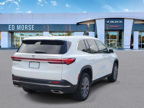 summit white 2026 Buick Enclave Preferred FWD