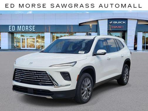 summit white 2026 Buick Enclave Preferred FWD