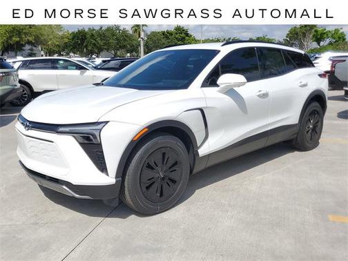 2025 Chevrolet Blazer EV eAWD LT