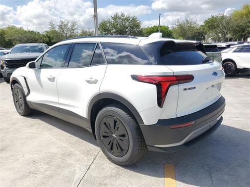 2025 Chevrolet Blazer EV eAWD LT
