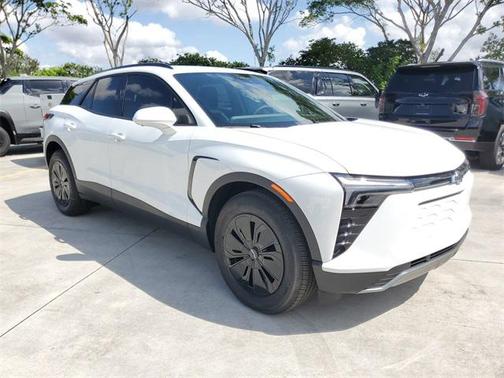 2025 Chevrolet Blazer EV eAWD LT