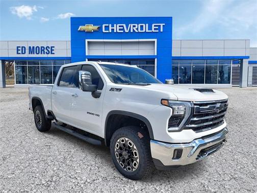 2026 Chevrolet Silverado 2500 LTZ